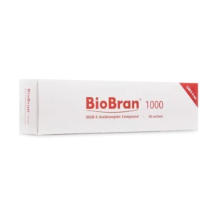 BioBran 1000 MGN-3 30 sachets box packaging