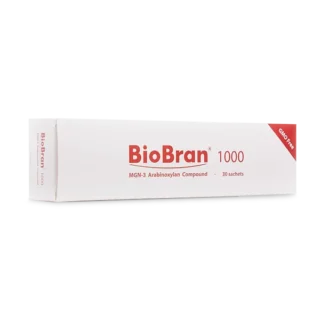 BioBran 1000 MGN-3 30 sachets box packaging