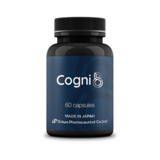 Cogni8 plasmalogen supplement 60 capsules bottle