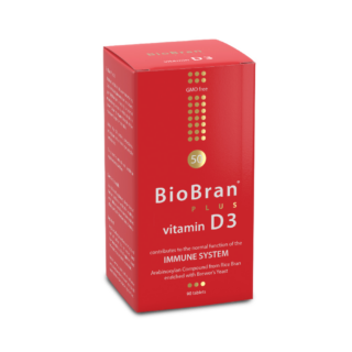 BioBran Plus D3