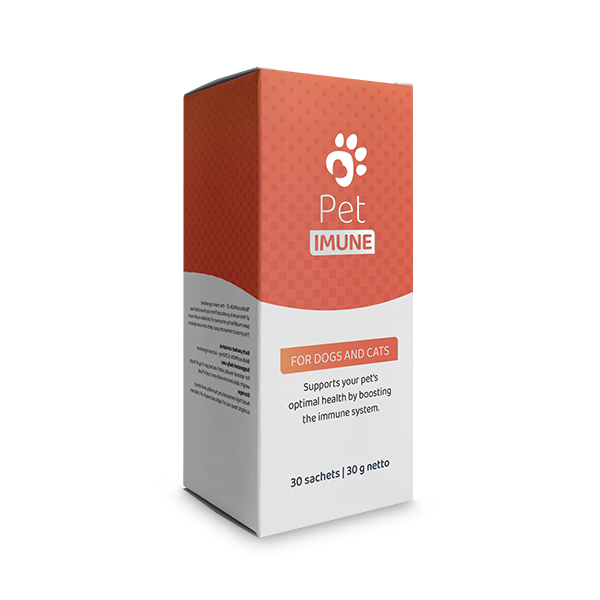 PetImune immune support supplement for dogs and cats 30 sachets