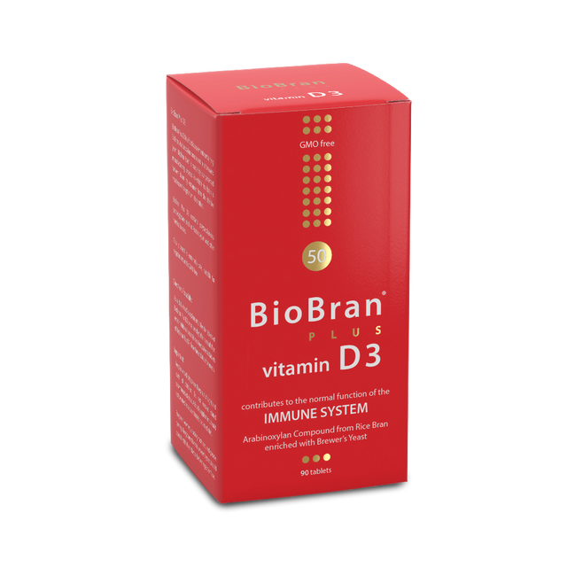 BioBran Plus D3