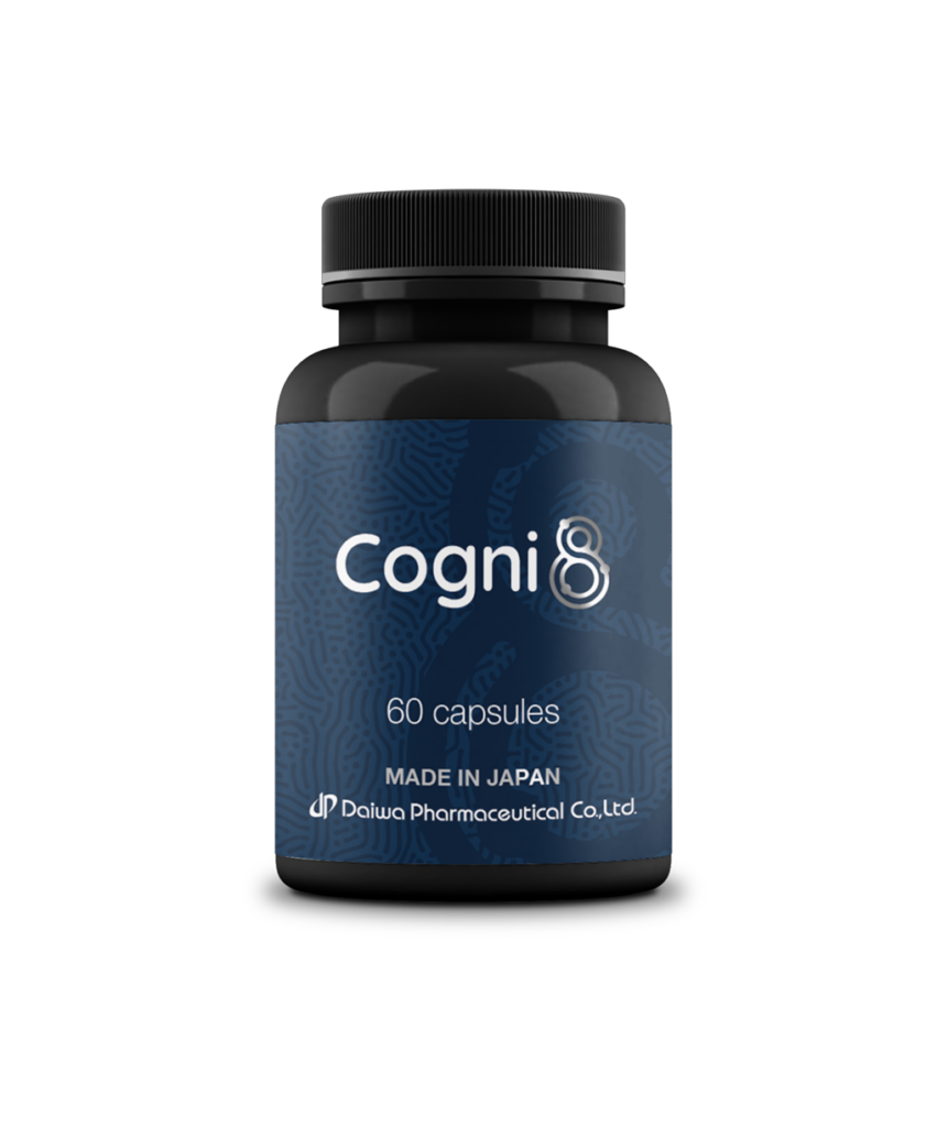 Cogni8 plasmalogen supplement 60 capsules bottle